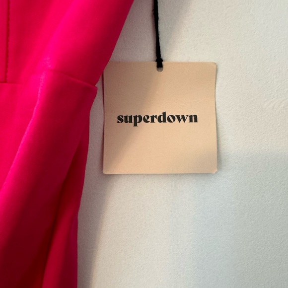 NWT Revolve Hot Pink Dress, Small - Picture 5 of 6